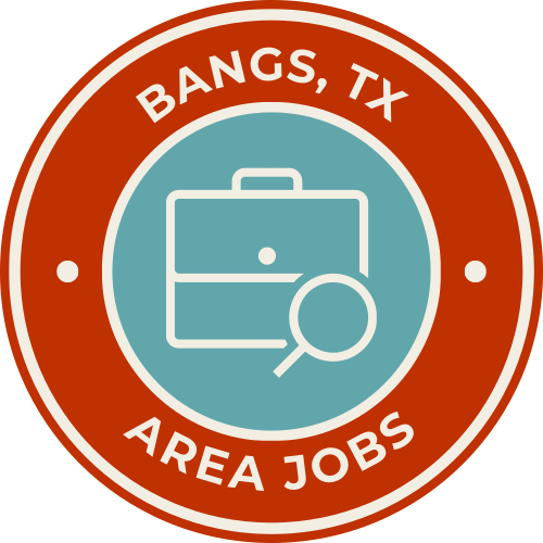 BANGS, TX AREA JOBS logo